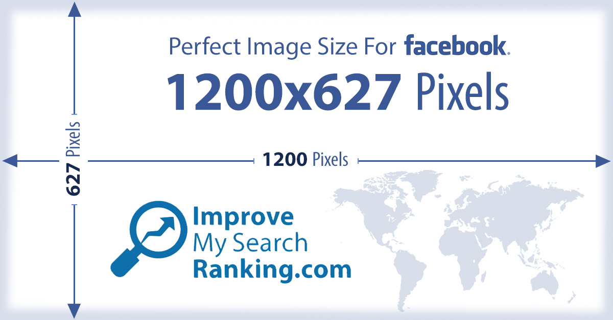 Perfect Image Size For Facebook And Twitter Posts Improve My Search Ranking