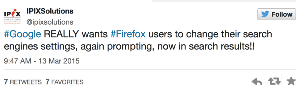Google Firefox Yahoo Tweet 3