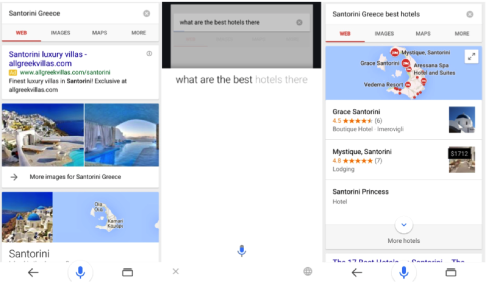 Google’s iOS App Adds Context-Aware Conversational Search