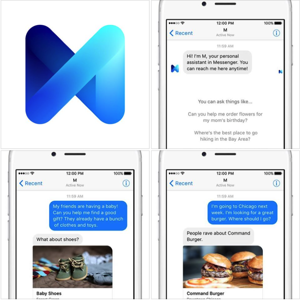 Facebook Introduces M — The New Digital Assistant in Town