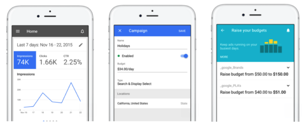 Google Announces AdWords App for iPhone Users