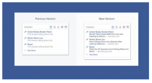 3 Big Changes are Coming to Facebook Trending Section
