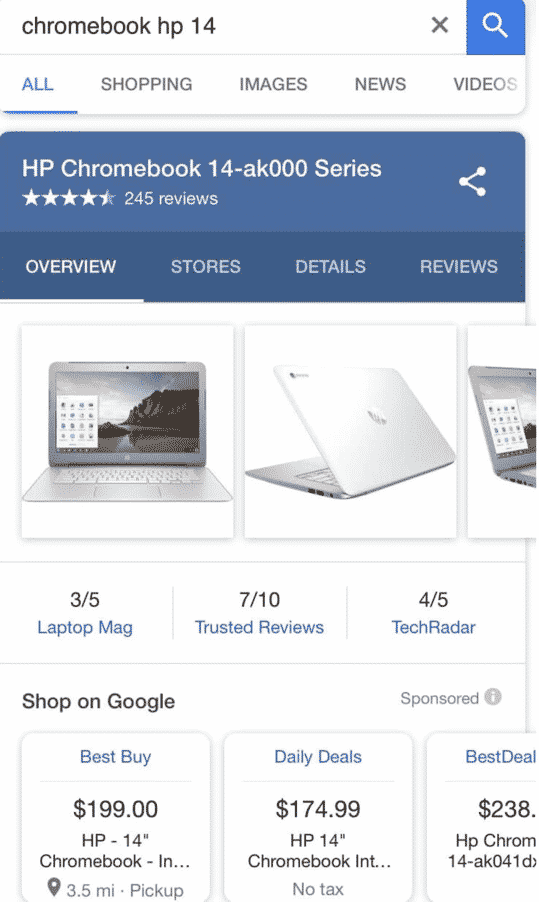 Google Product Listings