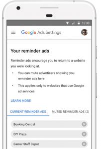 Users Can Now Mute Repetitive Remarketing Ads